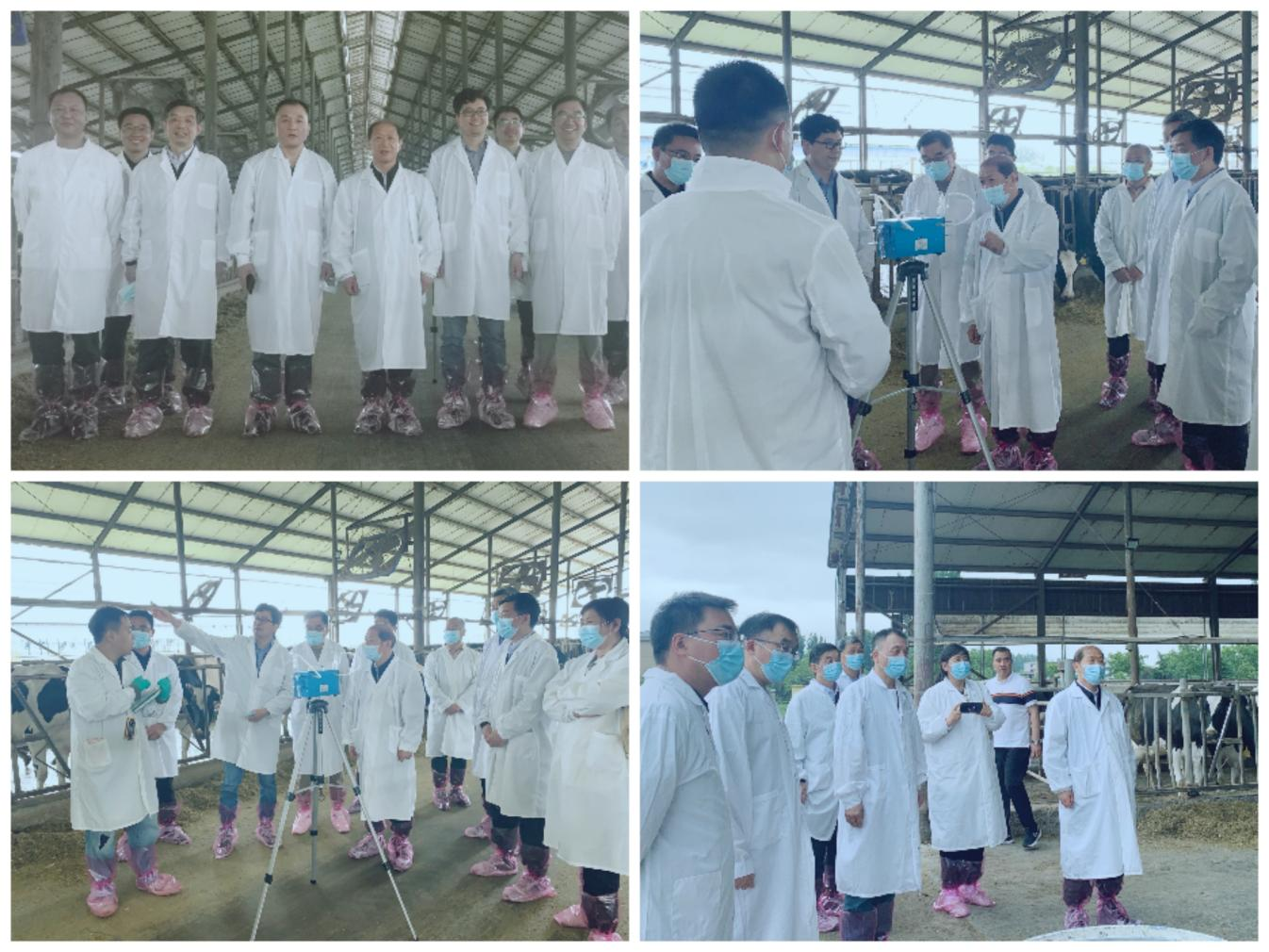 花花牛丨河南農(nóng)業(yè)大學(xué)黨委副書(shū)記、校長(zhǎng)介曉磊一行蒞臨花花牛河南瑞亞參觀調(diào)研