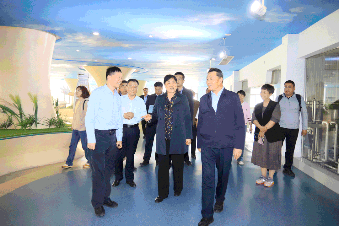 花花牛丨沈陽市人大常委會副主任曹鵬一行蒞臨花花?？疾熳? style=