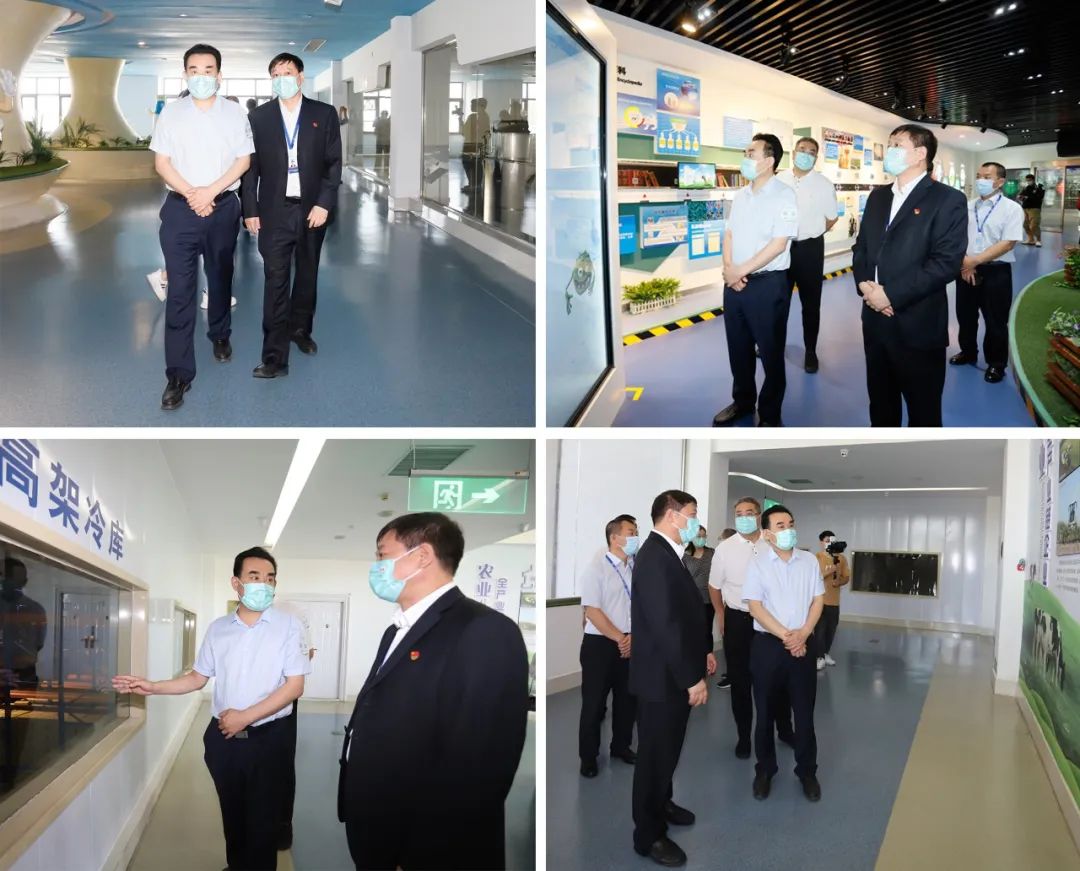 快訊 | 鄭州創(chuàng)建國家食品安全示范城市暨2022食安鄭州生產(chǎn)企業(yè)開放日·探秘花花牛透明工廠活動舉行