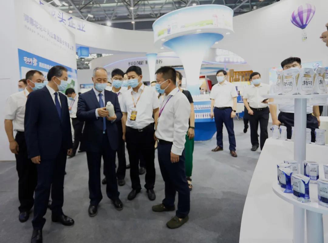 第十二屆中國奶業(yè)大會、中國奶業(yè)展覽會暨2021中國奶業(yè)20強(qiáng)（D20）峰會在合肥盛大召開
