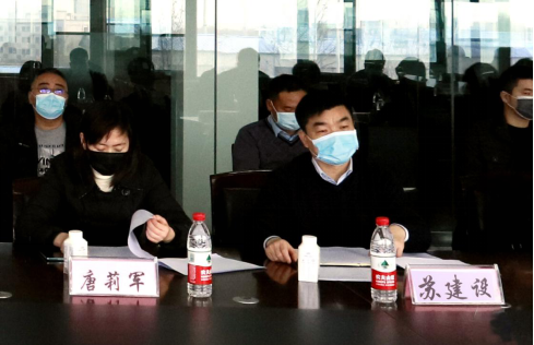 省委統(tǒng)戰(zhàn)部副部長(zhǎng)張紅林一行蒞臨花花牛乳業(yè)集團(tuán) 調(diào)研復(fù)工復(fù)產(chǎn)暨二七區(qū)民營(yíng)經(jīng)濟(jì)發(fā)展工作座談會(huì)