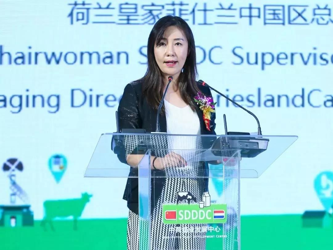 SDDDC走進(jìn)河南，看看花花牛的國(guó)際范兒！