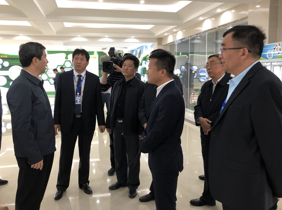 河南省委副書記、省長陳潤兒一行蒞臨 花花牛集團(tuán)魯山瑞亞牧業(yè)有限公司視察調(diào)研