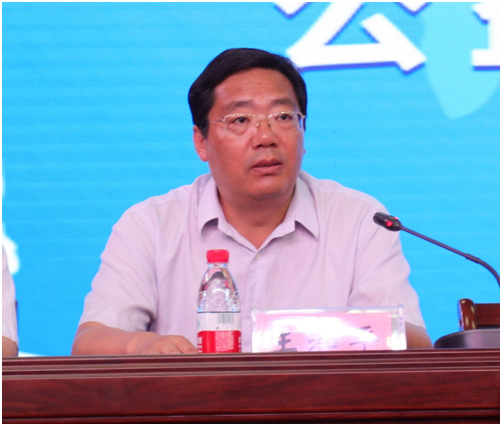 “健康中原，牛奶伴您行——花花牛乳業(yè)集團2018中國小康牛奶行動” 公益助學啟動儀式隆重舉行