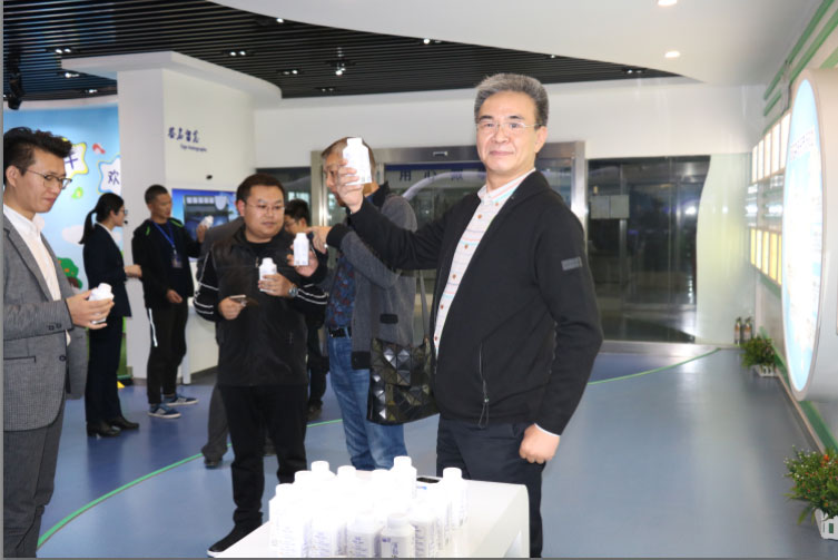 商界領袖俱樂部精英參訪花花牛！