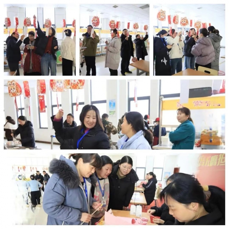 愿以雪意祈豐年，靜守春來萬物新丨花花牛乳業(yè)集團(tuán)舉辦職工猜燈謎、鬧元宵系列活動