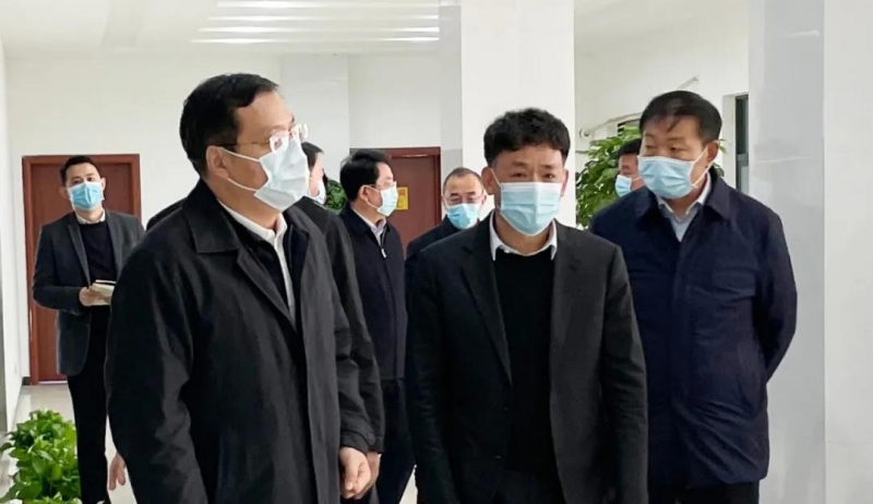 快訊 | 駐馬店市委副書記、市長(zhǎng)李躍勇一行蒞臨花花牛乳業(yè)集團(tuán)平輿瑞亞牧場(chǎng)調(diào)研