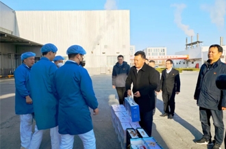 春節(jié)送溫暖，慰問暖人心丨集團黨委書記、董事長慰問春節(jié)期間堅守崗位的一線職工